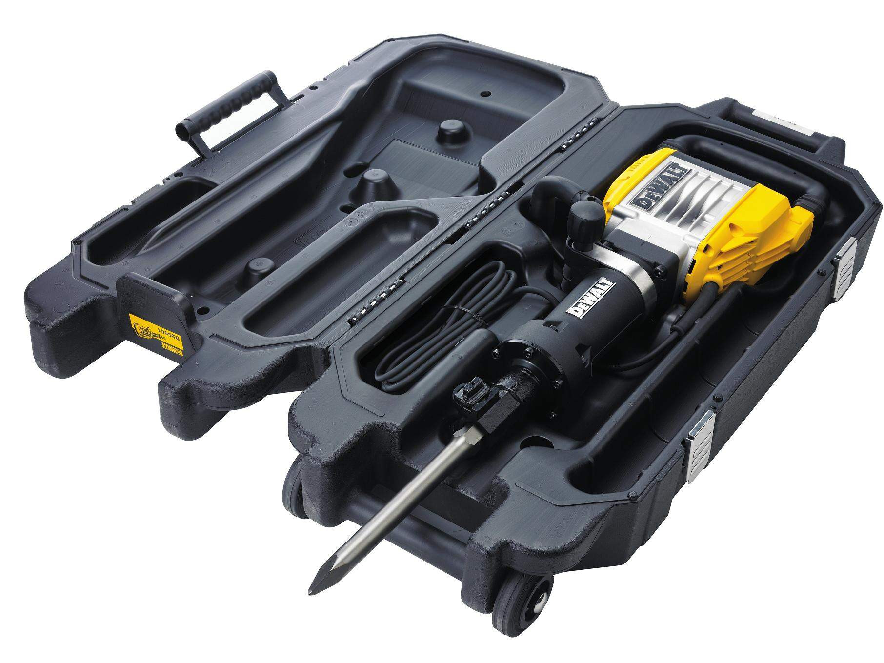 16 Kg Hex Demolition Hammer Dewalt D25961K-QS